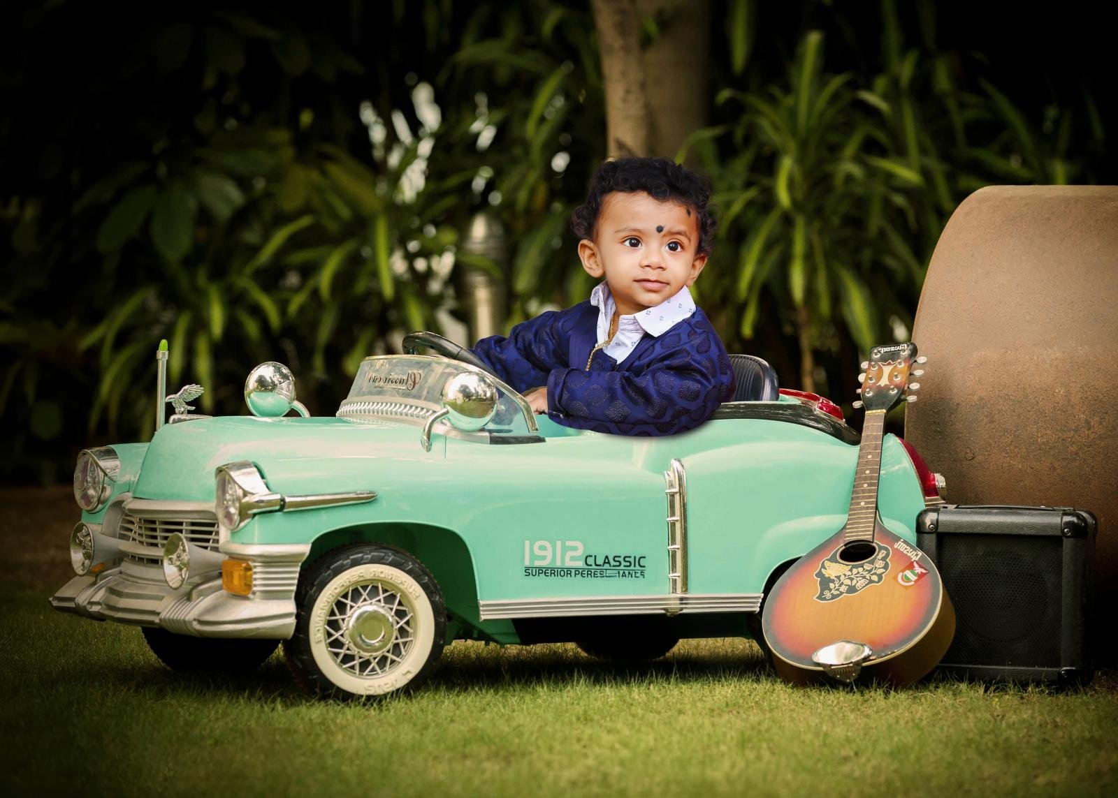 First Birthday Shoot