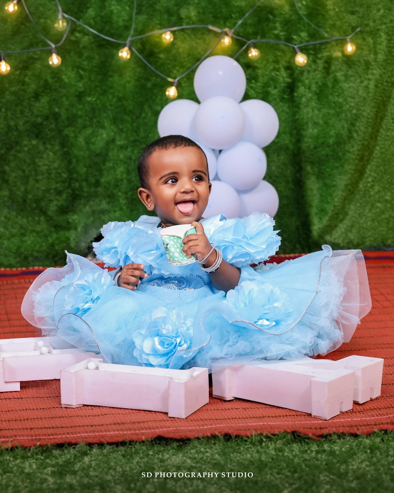 First Birthday Shoot